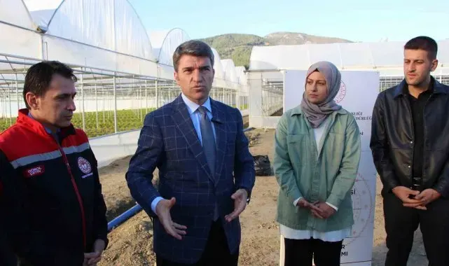 Amasya Valisi Bakan, Yeşilırmak kıyısına dökülen soğan ve patlıcanlarla ilgili konuştu: "Yazık günah, bu milli servet"