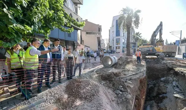 İZSU'dan altı ayda 1 milyar 685 milyon liralık yatırım