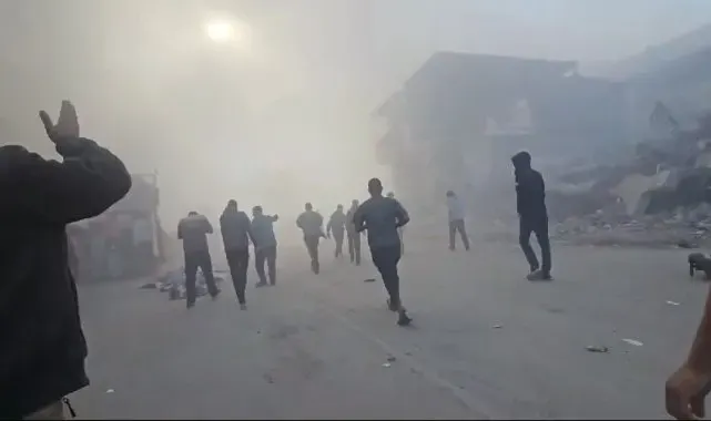 İsrail Gazze'de yerinden edilmiş sivilleri hedef aldı: En az 12 ölü, çok sayıda yaralı