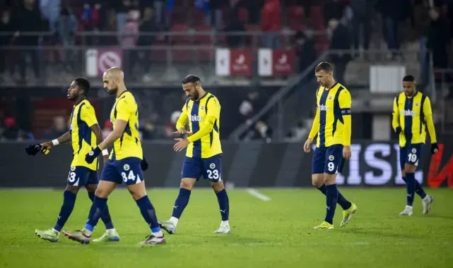 Fenerbahçe, Avrupa Ligi'nde ilk yenilgisini aldı
