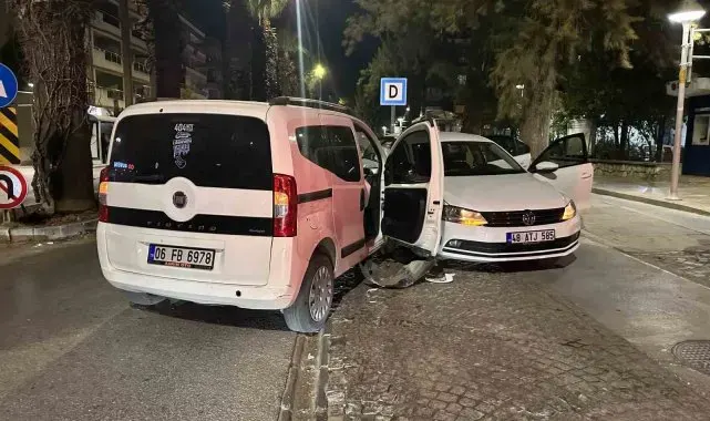 Milas'ta trafik kazası: 4 yaralı
