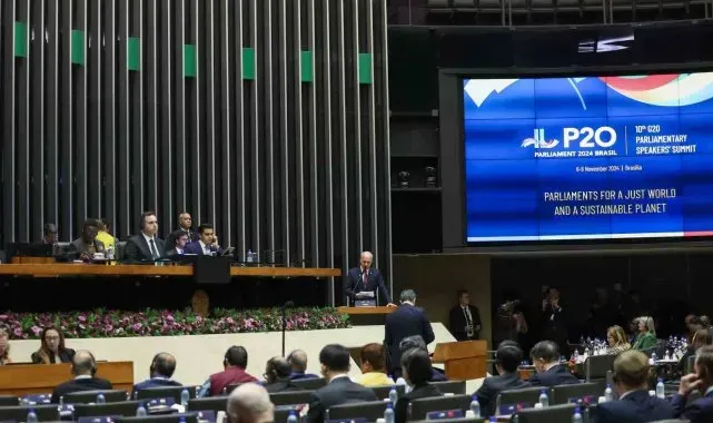 TBMM Başkanı Kurtulmuş: "Bugün artık İsrail'in BM üyeliğinin askıya alınmasını tartışmanın vakti gelmiştir"