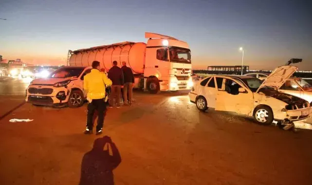 Aksaray'da otomobil ile cip çarpıştı: 1 yaralı