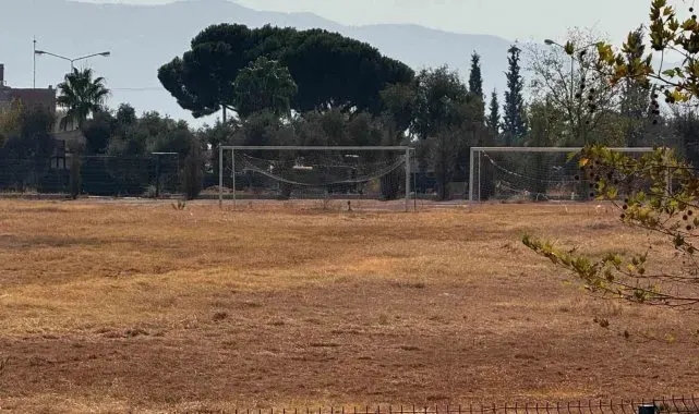 Mera değil, bakımsız kalan ADÜ Spor Bilimleri Fakültesi