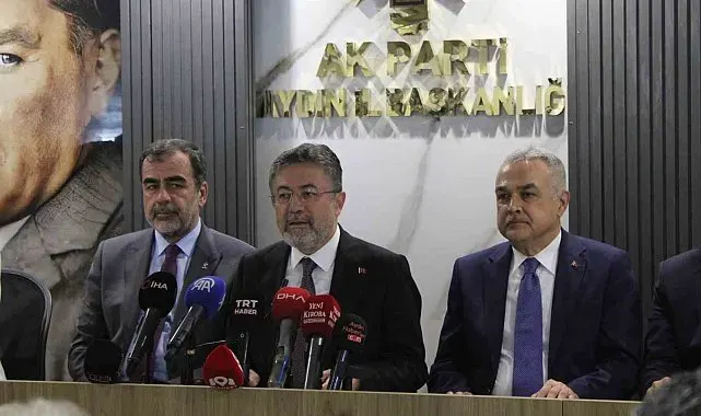 Bakan Yumaklı: "İvmeyi ve ibreyi memleketimizin lehine çevirmiş olduk"