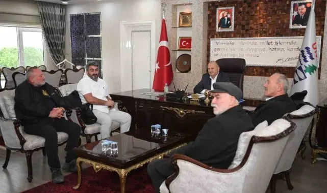 Başkan Tavlı: "Hemşehrilerimizin sorunlarına birlikte çözüm üretiyoruz"