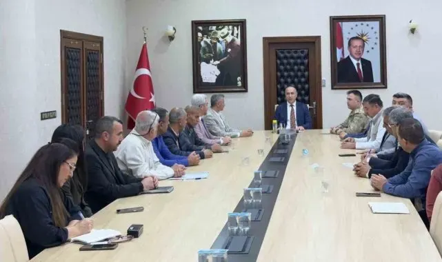 Dörtyol'da taziye yemeğinin kaldırılması görüşüldü