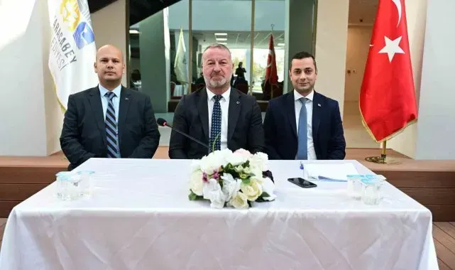 Başkan Karabatı muhtarlarla bir araya geldi