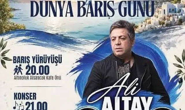 Edremit'te 1 Eylül etkinlikleri Kıbrıs'taki deniz kazası nedeniyle iptal edildi