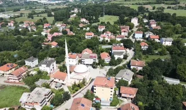 Ahatlı Köyü belediye sınırlarına dahil olmak için sandık başına gidilyor