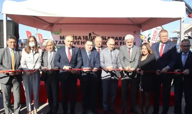 Tarım ve Hayvancılık Fuarı 18'nci kez kapılarını açtı
