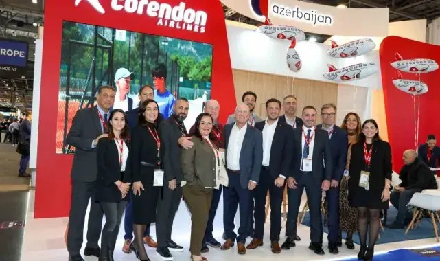 Corendon Airlines World Travel Market'e katıldı