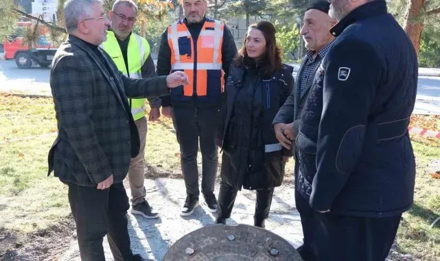 Çorum'da su kaçaklarını azaltmak için DMA odaları kuruluyor