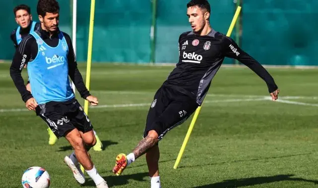 Beşiktaş'ta, Başakşehir maçı hazırlıkları başladı
