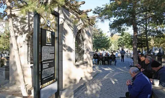 Talas Belediyesi'nden Cemil Baba'ya anma