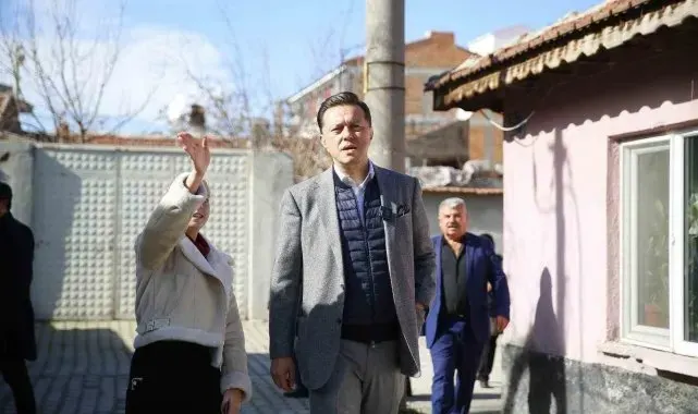 Hatipoğlu'ndan kentsel dönüşüm açıklaması