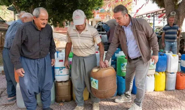Yenişehir Belediyesinin üreticilere solucan gübresi desteği sürüyor