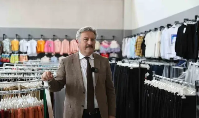Melikgazi Kıyafet Evi kışa hazır