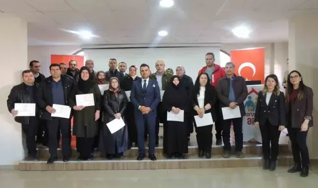 Erzurum'da koruyucu aile eğitimi programı