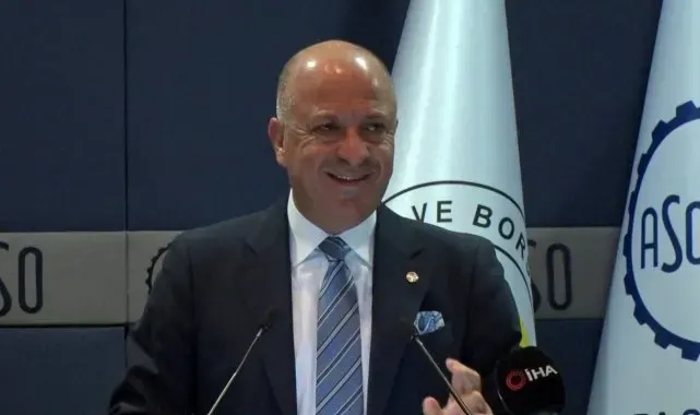 ASO Başkanı Ardıç: "Beşeri sermayenin çağın gereklerine uygun bir anlayışla donatılması gerekiyor"