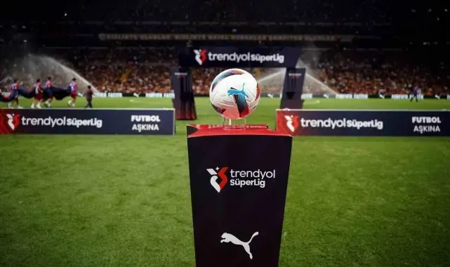 Trendyol Süper Lig'de 12. hafta heyecanı