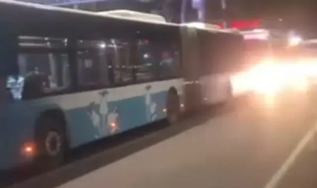 Şanlıurfa'da otobüs ile motosiklet çarpıştı: 2 yaralı