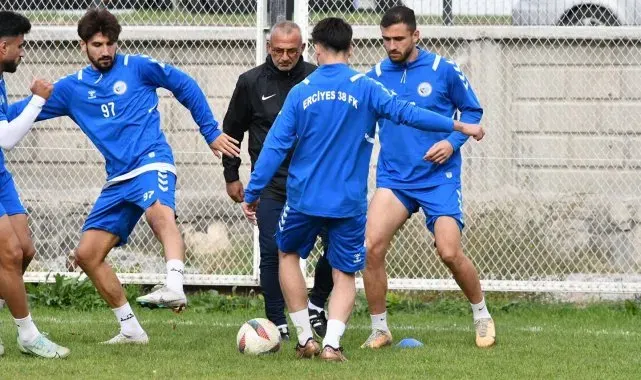 Erciyes 38 FK galibiyete odaklandı