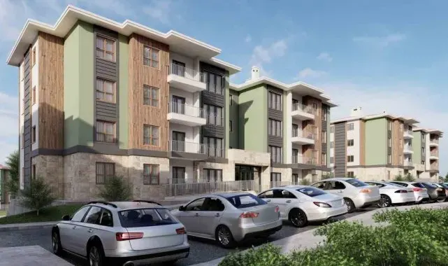 İnhisar'da 79 adet sosyal konut ihalesi gerçekleşti