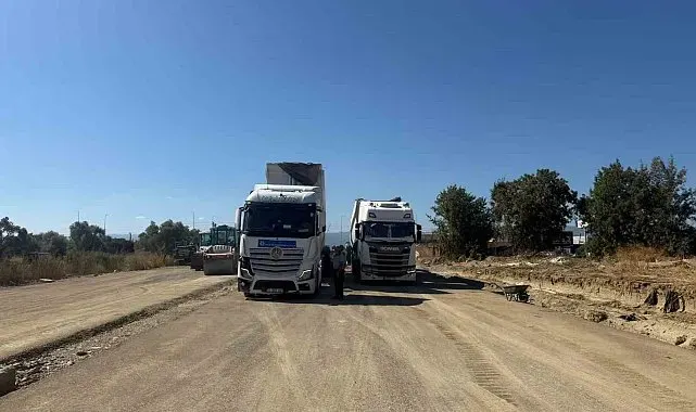 Aydın'da ulaşım yatırımları devam ediyor