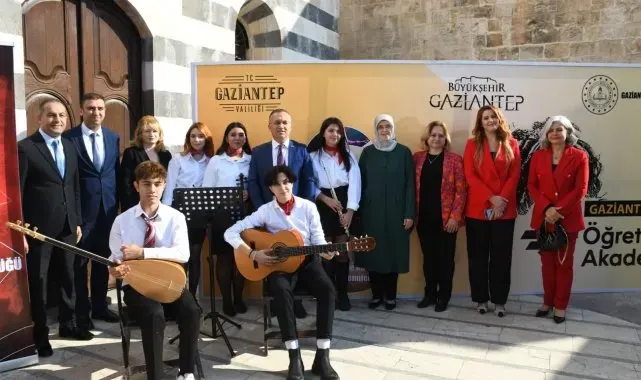 Gaziantep'te 'Öğretmen Akademileri Programı' düzenlendi