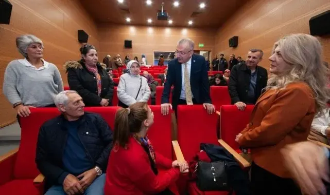 60+ Tazelenme Üniversitesi öğrencilerine oryantasyon eğitimi