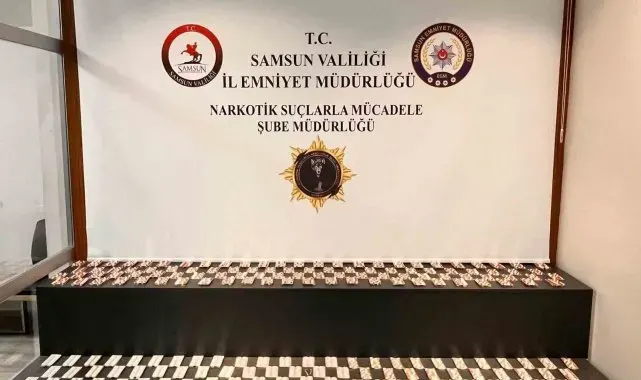 Evinden 3 bin 80 adet uyuşturucu çıkan şahıs gözaltına alındı