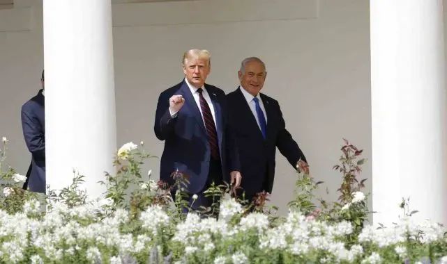Netanyahu, Trump'ı seçim zaferinden dolayı kutladı