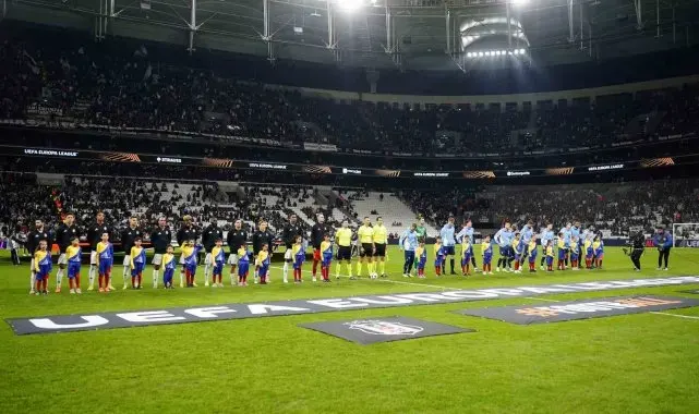 UEFA Avrupa Ligi: Beşiktaş: 0 - Malmö: 0