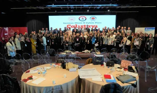 Samsun'da Otizm İl Eylem Planı Çalıştayı sona erdi
