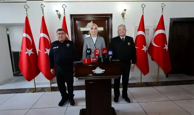 Vali Yiğitbaşı: "Kentte bir ayda meydana gelen bin 856 asayiş olayının yüzde 92'si aydınlatıldı"