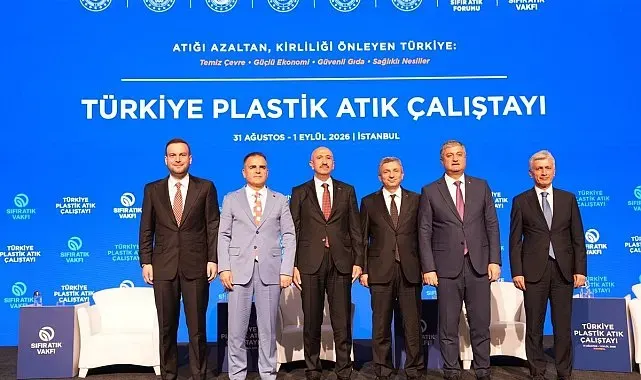 Muğla Valisi Akbıyık, Türkiye plastik atık çalıştayı'nda "Muğla modeli"ni anlattı