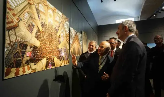 "İnşasının 450. Yılında Selimiye Külliyesi Fotoğraf Sergisi" açıldı