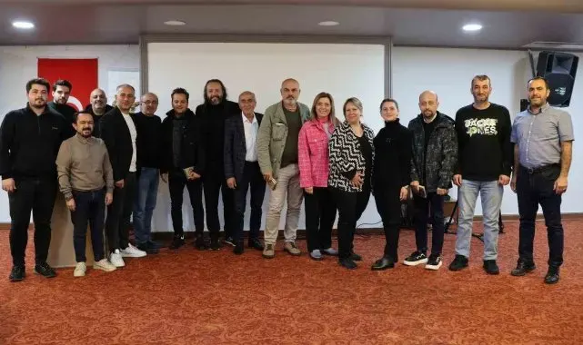 Gazeteciler Cemiyeti'nin durum değerlendirme toplantılarının son durağı Trabzon oldu