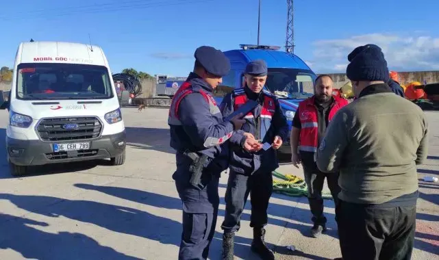 Sinop'ta düzensiz göçmen denetimi