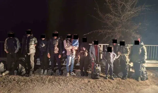 Kırklareli'nde 190 kaçak göçmen yakalandı
