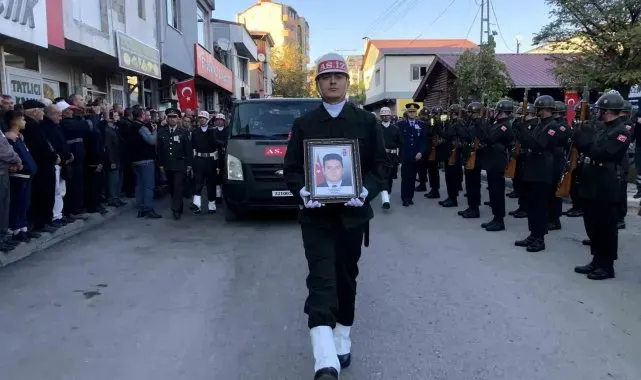 Adanalı şehit için cenaze namazı kılındı