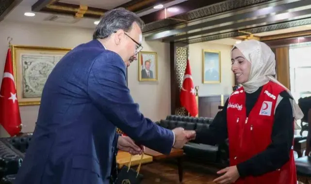 Siirt'te Kızılay Haftası kutlandı