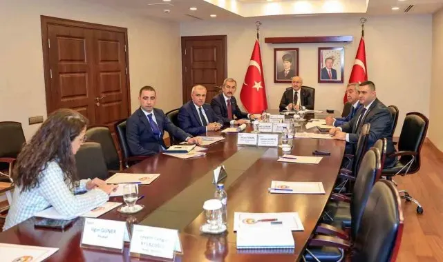 Ceyhan OSB Müteşebbis Heyeti ile yönetim kurulu toplantısı yapıldı