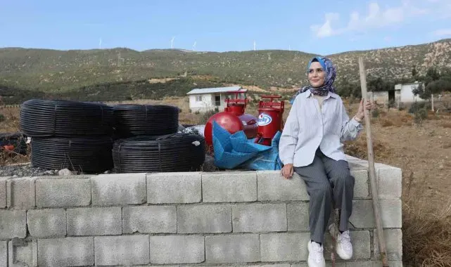 Hem öğrenci hem anne hem de afetzede