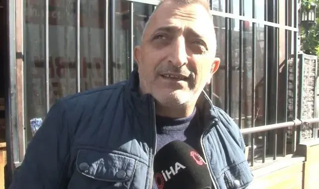 Görgü tanığı okuldaki yangını anlattı: "İçeride öğrenciler vardı, bina hemen boşaltıldı"