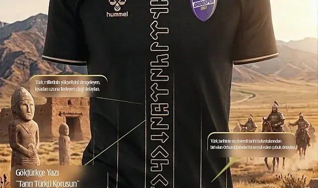 Orduspor 1967'nin forması gündem oldu