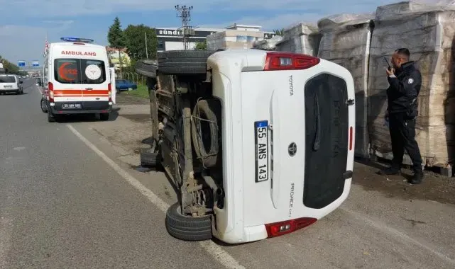 Samsun'un Ekim ayı kaza bilançosu: 1 ölü, 632 yaralı