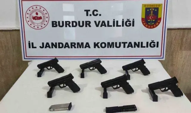 Burdur'da jandarmadan kaçakçılık operasyonu: 1 tutuklama