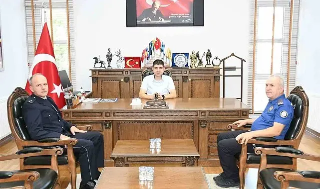 Alaçam İlçe Emniyet Müdürlüğü'ne Ahmet Gün atandı